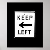 LINKERZIJDE BEWAREN POSTER (Voorkant)