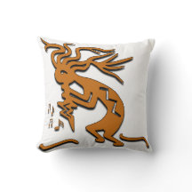 Linkerzijde Kokopelli Musician