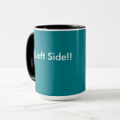 Linkerzijkant Mok (Voorkant links)