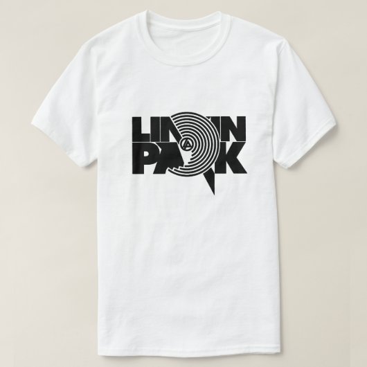 Linkin Park Cirkel T-shirt (Design voorkant)