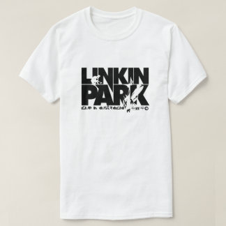 Linkin Park Logo With Albums T-shirt