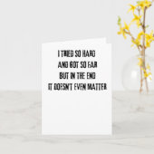 Linkin Park met iconische teksten die ik zo hard e Kaart (Gele Bloem)