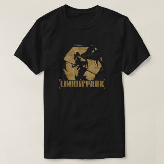 Linkin Park Soldier Paper Texture T-shirt