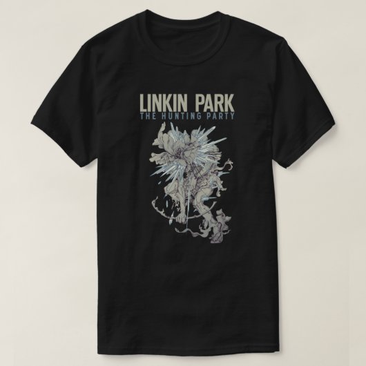 Linkin Park The Hunting Party T-shirt (Design voorkant)