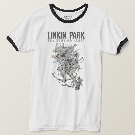 Linkin Park The Hunting Party T-shirt (Design voorkant)