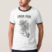 Linkin Park The Hunting Party T-shirt (Voorkant)