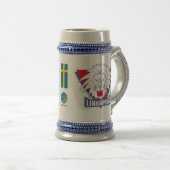 Linkoping Beer Stein Bierpul (Voorkant rechts)