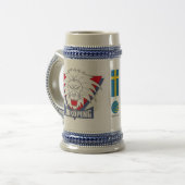 Linkoping Beer Stein Bierpul (Voorkant links)