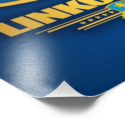 Linkoping Foto Afdruk (Hoek)