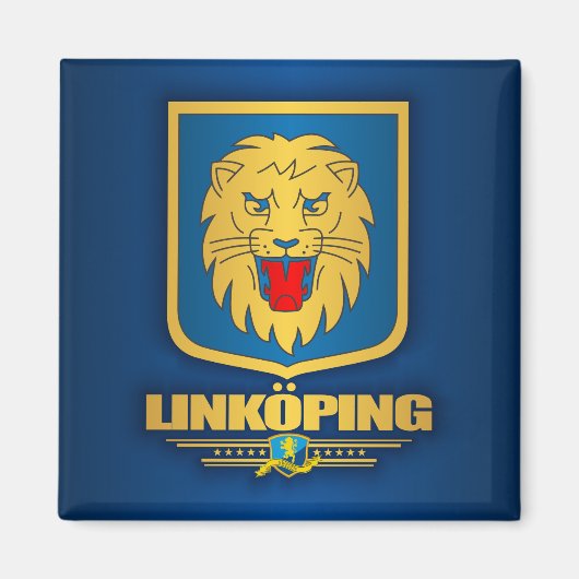 Linkoping Magneet (Voorkant)