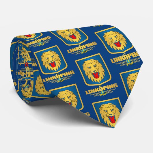 Linkoping Stropdas (Opgerold)