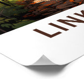 Linkoping Zweden Reisprint Poster (Hoek)