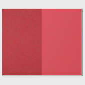 Links Accent Tomato Red Gift Wrap – Cadeaupapier (Vlak)