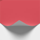Links Accent Tomato Red Gift Wrap – Cadeaupapier (Hoek)