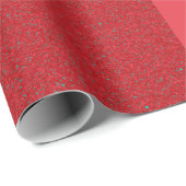 Links Accent Tomato Red Gift Wrap – Cadeaupapier (Rol Hoek)