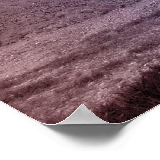 Links achter poster (Hoek)