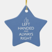 LINKS BEHANDELD EN ALTIJD JUIST KERAMISCH ORNAMENT (Achterkant)