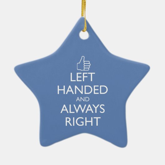 LINKS BEHANDELD EN ALTIJD JUIST KERAMISCH ORNAMENT (Achterkant)