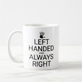 LINKS BEHANDELD EN ALTIJD JUIST, Mok Koffie (Links)