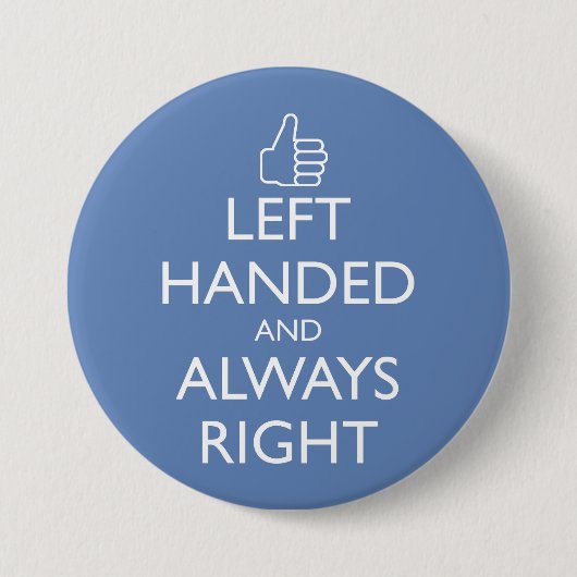 LINKS BEHANDELD EN ALTIJD JUISTE PINBACK BUTTON (Voorkant)