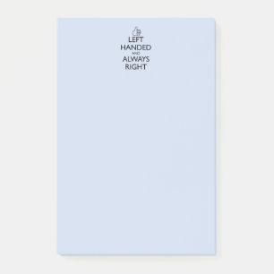 LINKS BEHANDELD EN ALTIJD JUISTE POST-IT-OPMERKING POST-IT® NOTES