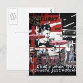 Links Briefkaart draaien (Voorkant / Achterkant)