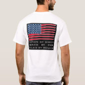 LINKS EN RECHT, PARADIGM - Gepersonaliseerd T-shirt (Achterkant)