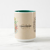 Links en rechts menselijk brein personaliseren Gro Mok (Midden)