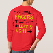 Links en rechts t-shirt (Achterkant)