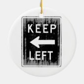 LINKS - Faded.png Keramisch Ornament (Achterkant)