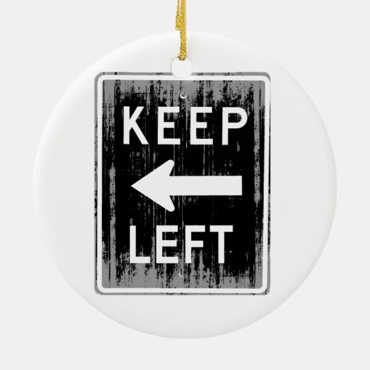 LINKS - Faded.png Keramisch Ornament (Achterkant)