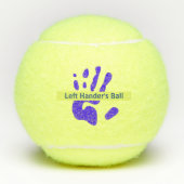 Links Hander's Tennisballen (Voorkant)