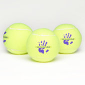 Links Hander's Tennisballen (Multi)