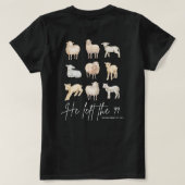 Links het 99 T-shirt (Design achterkant)