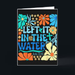 Links Het In Het Water Vintage Boho Gedoopt Christ Kaart<br><div class="desc">Links Het In Het Water Vintage Boho Gedoopt Christelijke Doop</div>