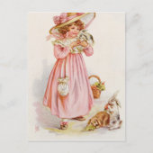 Links in Charge, 1920 Briefkaart (Voorkant)