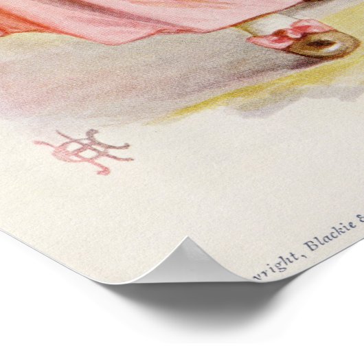 Links in Charge, 1920 Poster (Hoek)