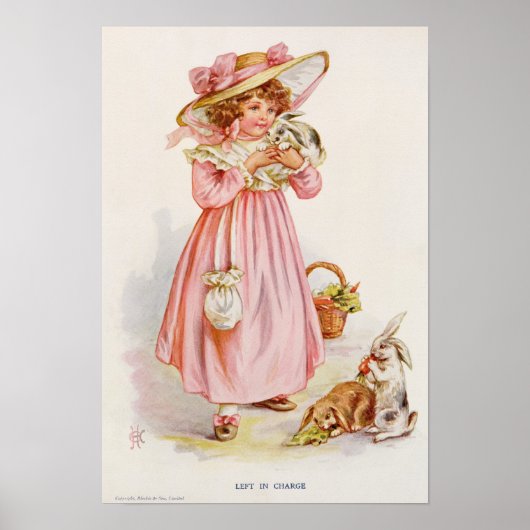 Links in Charge, 1920 Poster (Voorkant)