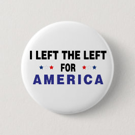 Links naar Amerika Ronde Button 5,7 Cm