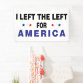 Links naar Amerika Spandoek (Insitu)