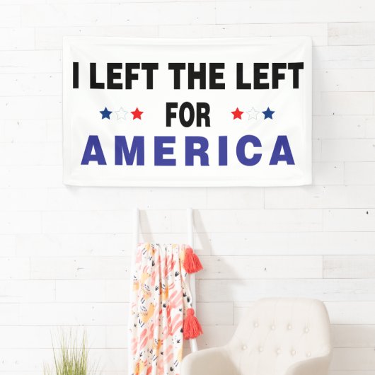 Links naar Amerika Spandoek (Insitu)