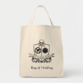 Links naar bepaalde speldenkaarten tote bag (Voorkant)