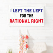 Links naar rechts spandoek (Insitu)