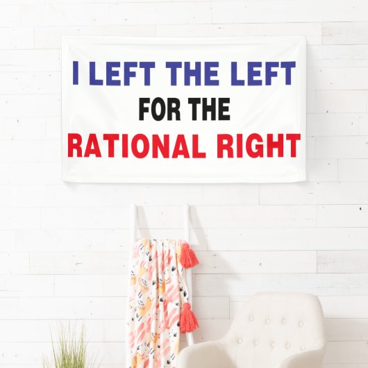 Links naar rechts spandoek (Insitu)