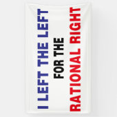 Links naar rechts spandoek (Verticaal)