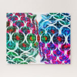 Links of life art legpuzzel<br><div class="desc">Art jigsaw by Helen A. Lisher.</div>