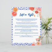 Links of rechts Dat is een meer vrijgezellenfeest  (Staand voorkant)