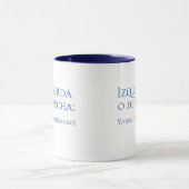 Links of rechts: Ik wil gewoon koffie Mok (Midden)