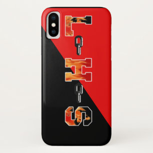 Links, ontwerp op school Case-Mate iPhone case