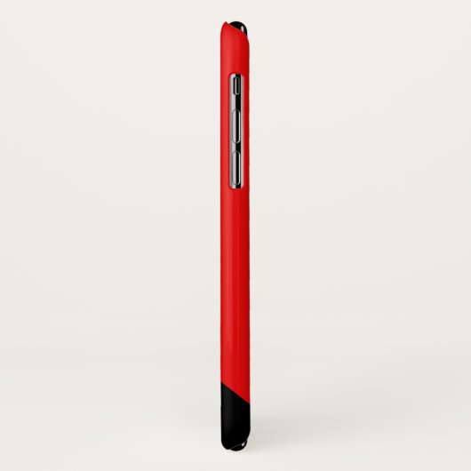 Links, ontwerp op school Case-Mate iPhone case (Achterkant/links)